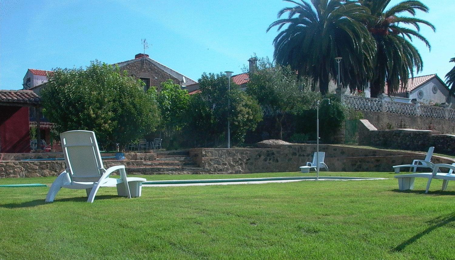 Casa Rural Finca Valvellidos Jaraiz de la Vera Exterior foto